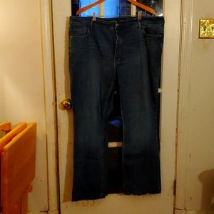 Old Navy Kicker Boot Cut Jeans Size 22